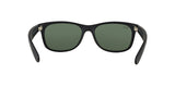 Ray-Ban Wayfarer Non-Polarized Sunglasses - Black/G-15 Green