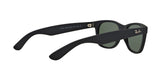 Ray-Ban Wayfarer Non-Polarized Sunglasses - Black/G-15 Green