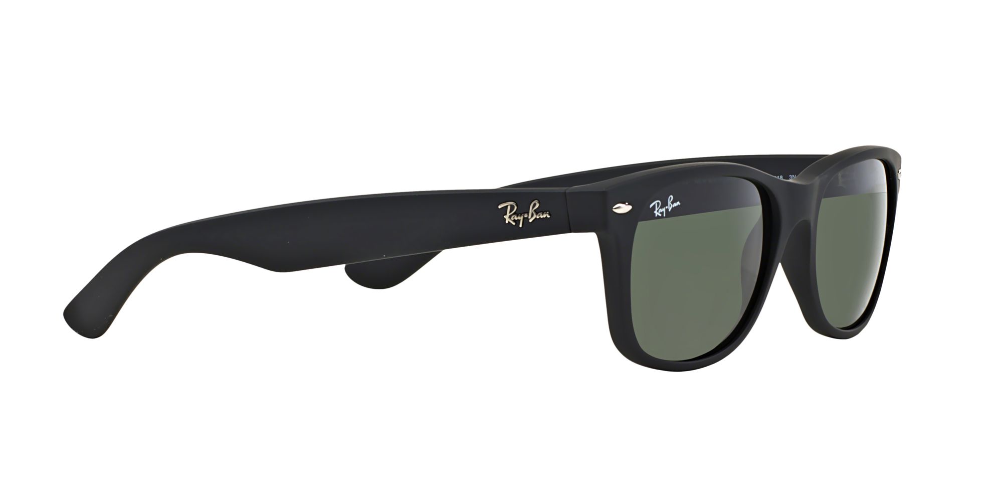 Ray-Ban Wayfarer Non-Polarized Sunglasses - Black/G-15 Green