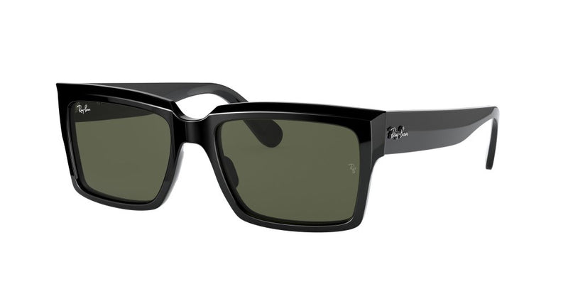 Ray-Ban Inverness Non-Polarized Sunglasses - Black/Green