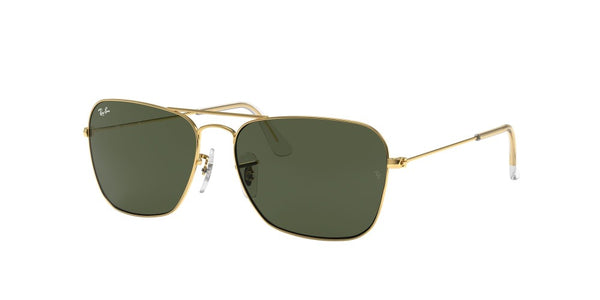 Ray-Ban Caravan Non-Polarized Sunglasses - Arista/G-15 Green