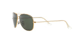 Ray-Ban Cockpit Aviator Non-Polarized Sunglasses - Arista/Green