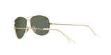 Ray-Ban Cockpit Aviator Non-Polarized Sunglasses - Arista/Green