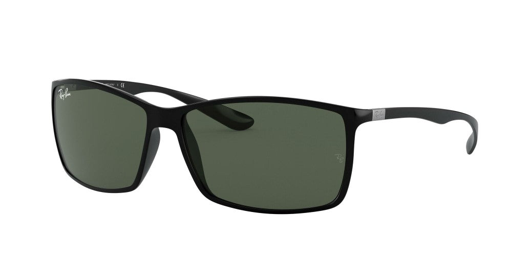 Ray-Ban Liteforce Non-Polarized Sunglasses - Black/Classic Green
