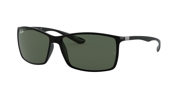 Ray-Ban Liteforce Non-Polarized Sunglasses - Black/Classic Green
