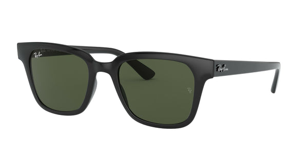 Ray-Ban RB4323 Non-Polarized Sunglasses - Black/ G-15 Green