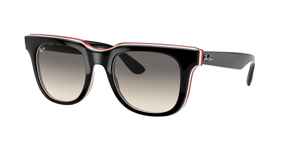 Ray-Ban RB4368 Non-Polarized Sunglasses - Black/Gray Gradient