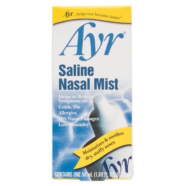 Ayr Saline Nasal Mist - 1.69 oz.