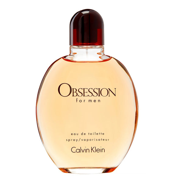 Calvin Klein Obession Eau de Toilette Spray - 4 oz.