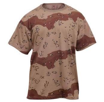 Rothco Camo Short Sleeve T-Shirt - 2XL