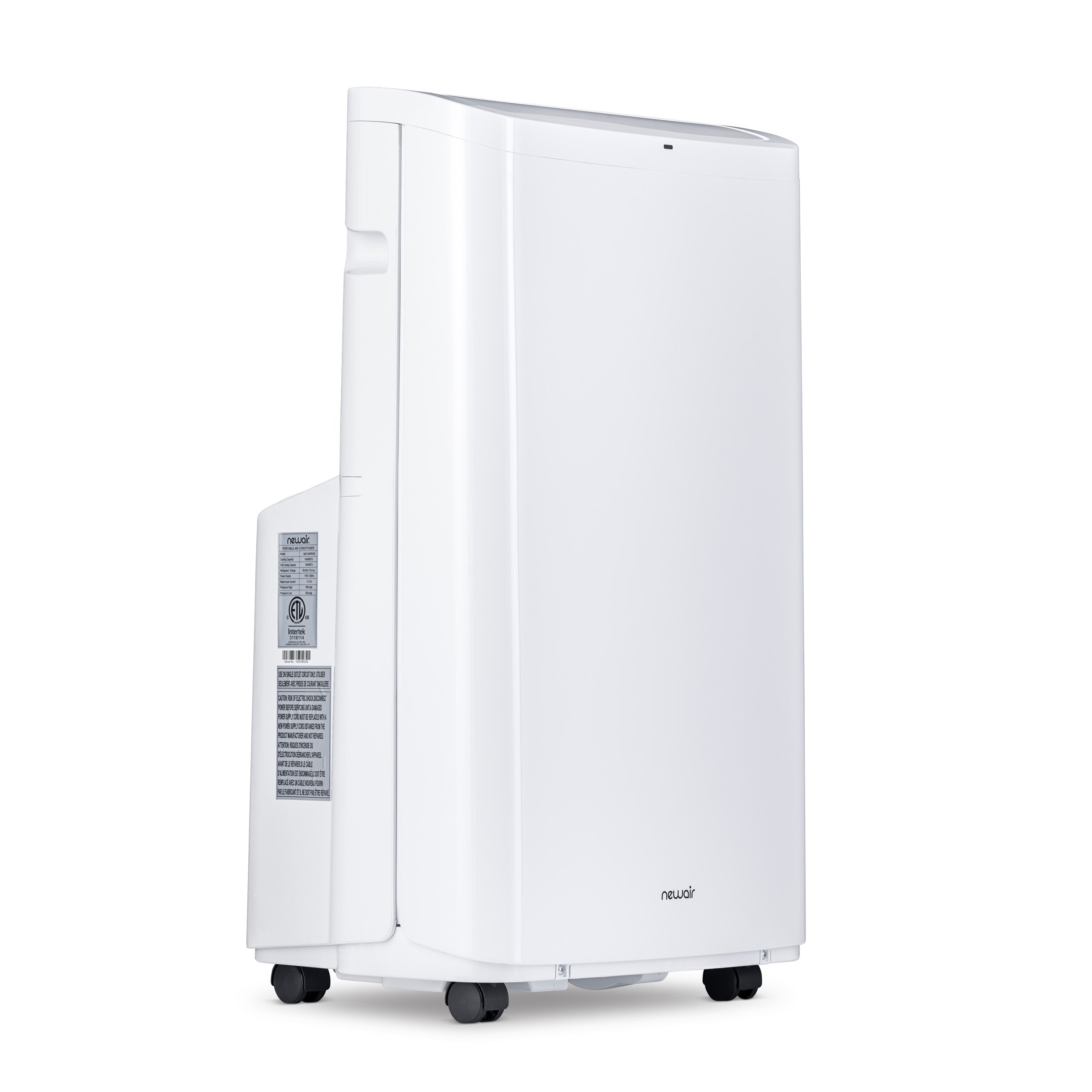 NewAir Portable Air Conditioner - 14,000 BTUs (9,500 BTU, DOE), Cools ...