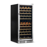 NewAir 116 Bottle Dual Zone Compressor Wine Cooler