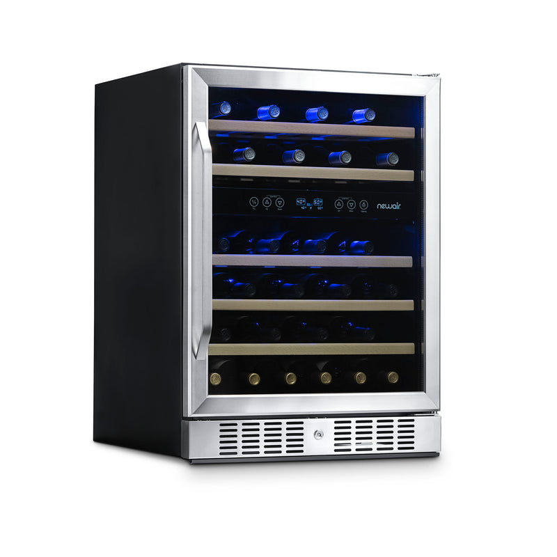 NewAir Dual Zone 46 Bottle Wine Cooler