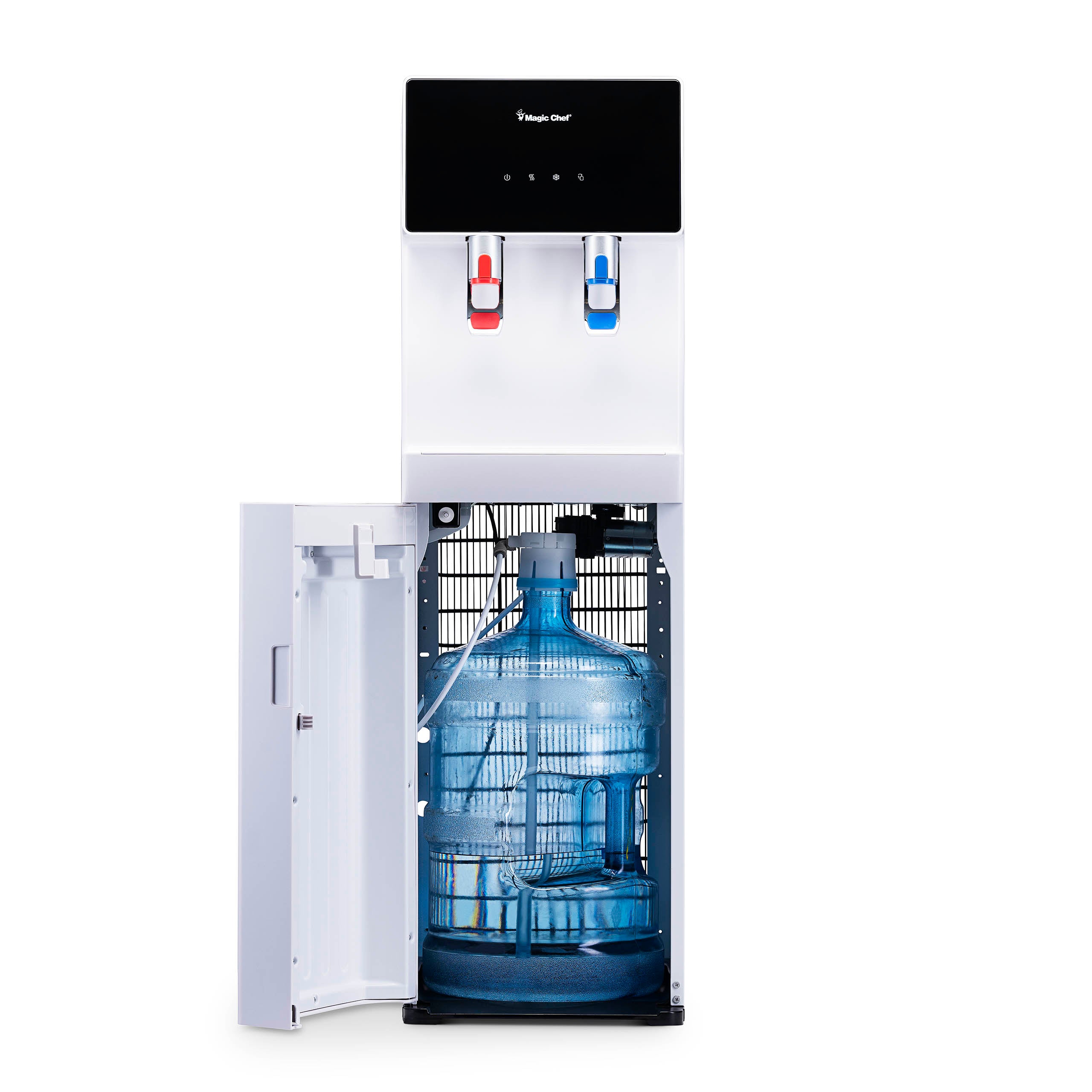 Magic Chef Bottom Loading Water Dispenser, Hot and Cold Water