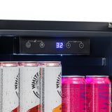 NewAir 15” Built-in 90 Can Outdoor Beverage Fridge