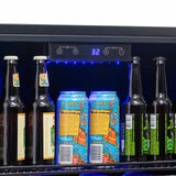 NewAir 24” Built-in 160 Can Outdoor Beverage Fridge