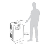 NewAir Portable Air Conditioner and Heater - 14,000 BTUs