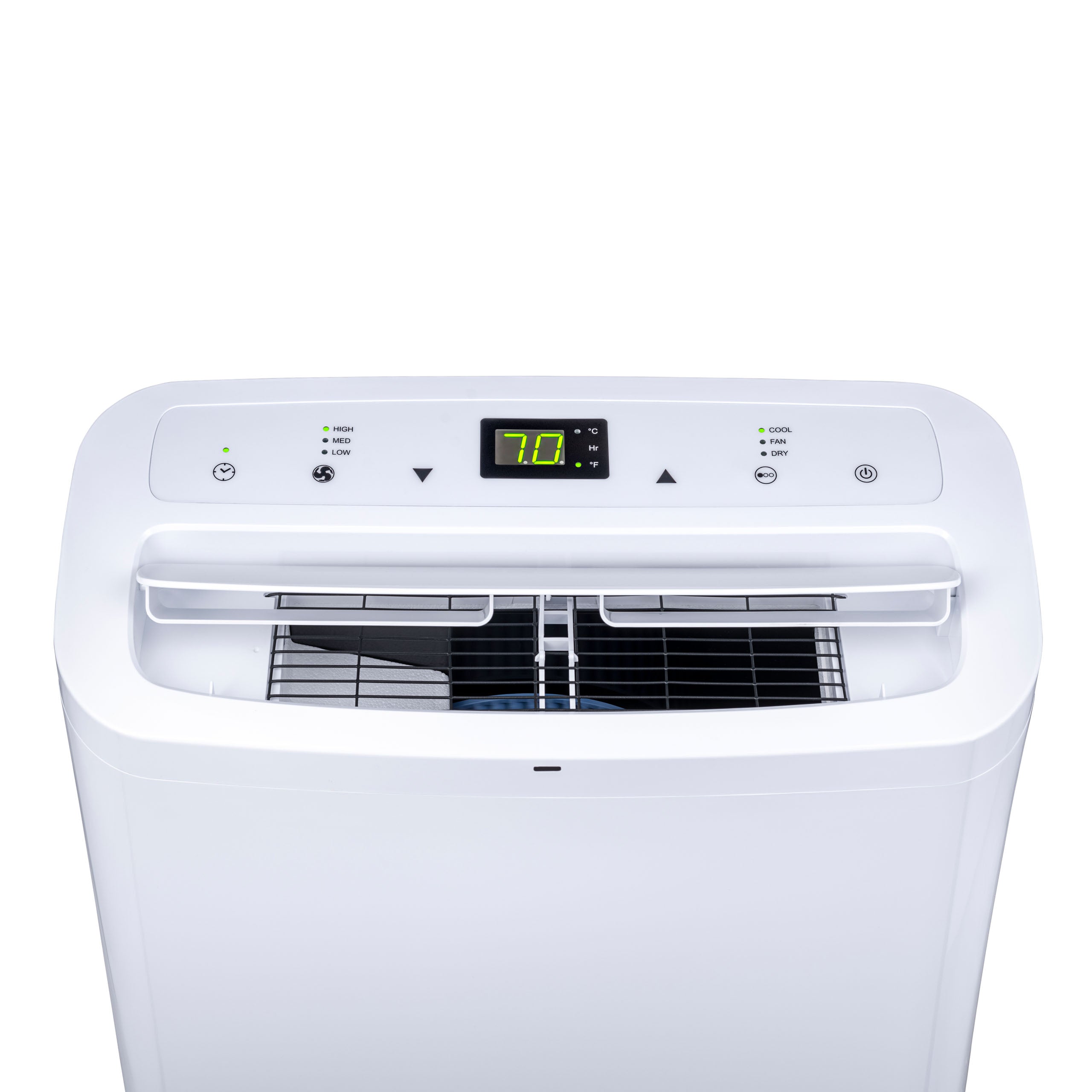 NewAir Portable Air Conditioner - 14,000 BTUs (9,500 BTU, DOE), Cools ...