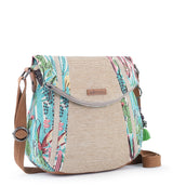 Sakroots Foldover Crossbody Handbag