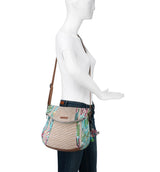 Sakroots Foldover Crossbody Handbag