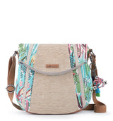 Sakroots Foldover Crossbody Handbag