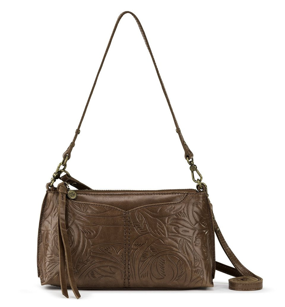 The Sak Silverlake 3-in-1 Zipper Crossbody Handbag