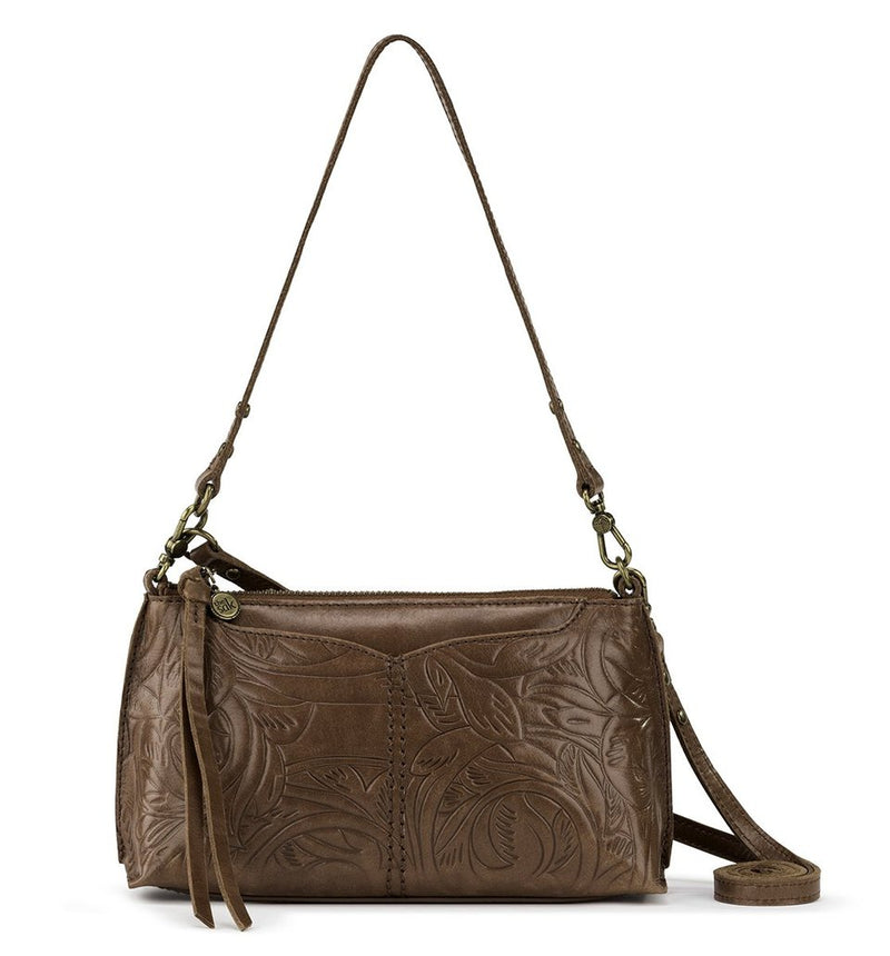 The Sak Silverlake 3-in-1 Zipper Crossbody Handbag