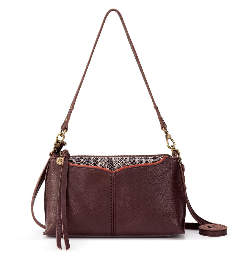 The Sak Silverlake 3-in-1 Zipper Crossbody Handbag