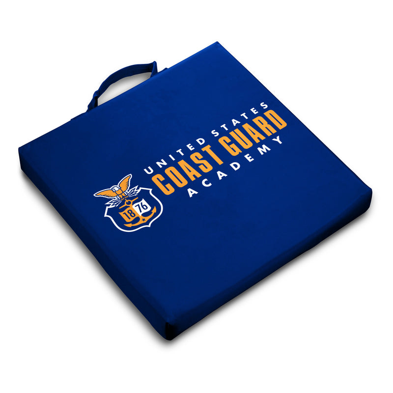Coast Guard Academy Stadium Seat Cushion