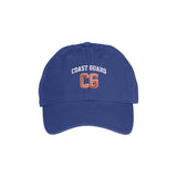 Coast Guard Adult Letters Solid Constructed Twill Cap