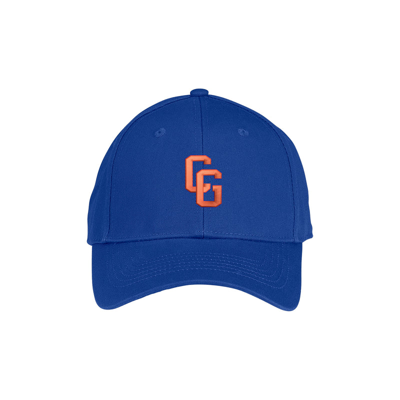 Coast Guard Adult Letters Solid Constructed Twill Cap