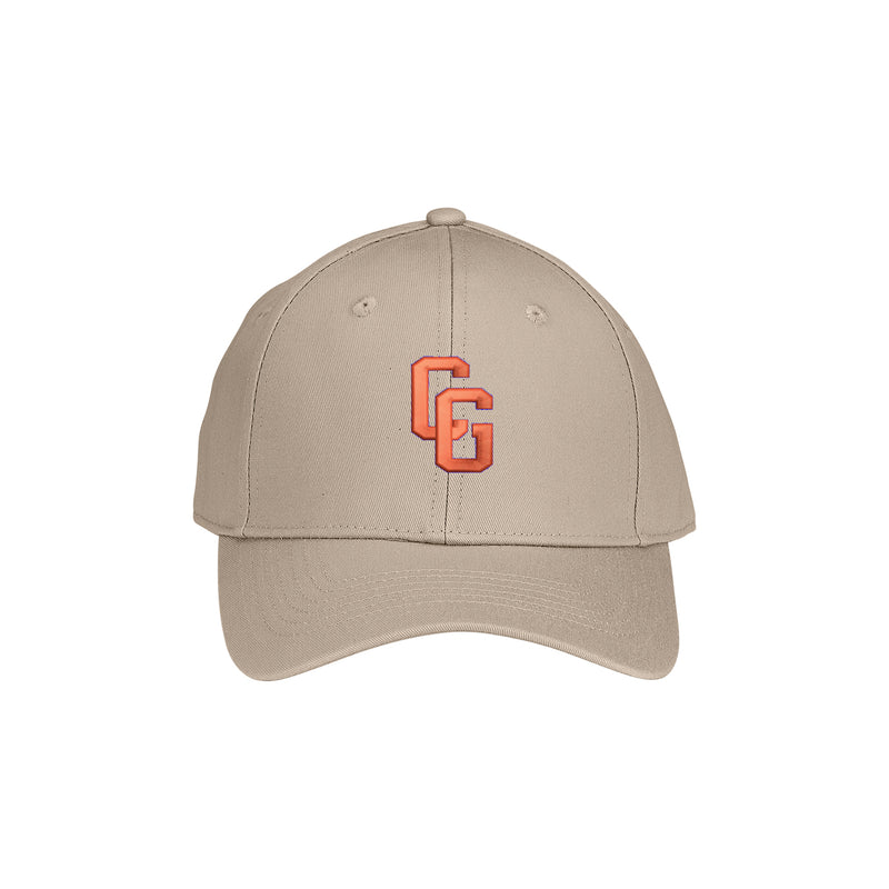 Coast Guard Adult Letters Solid Constructed Twill Cap