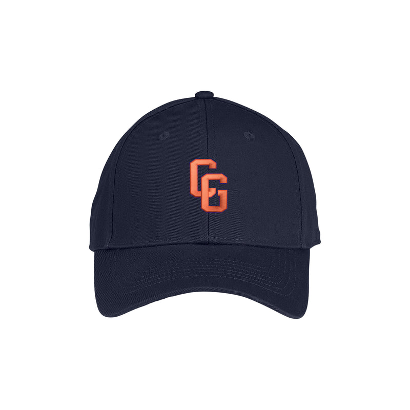 Coast Guard Adult Letters Solid Constructed Twill Cap