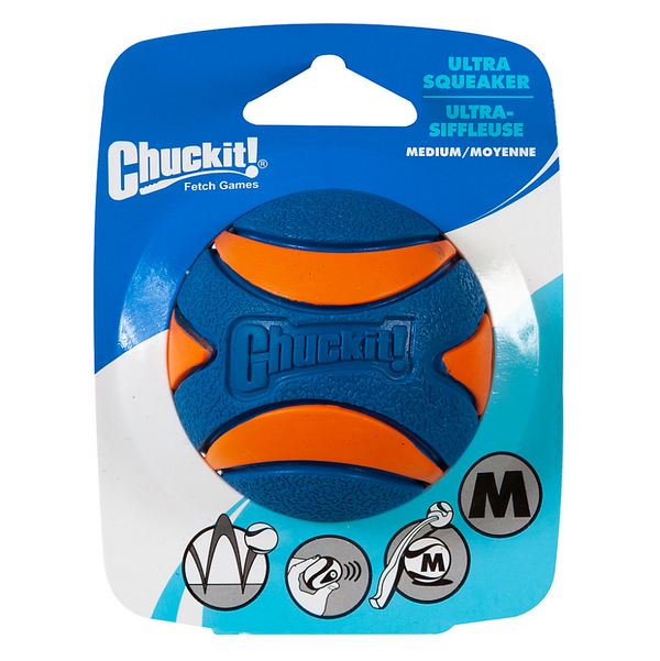 Chuckit! Ultra Squeaker Ball - Size Medium