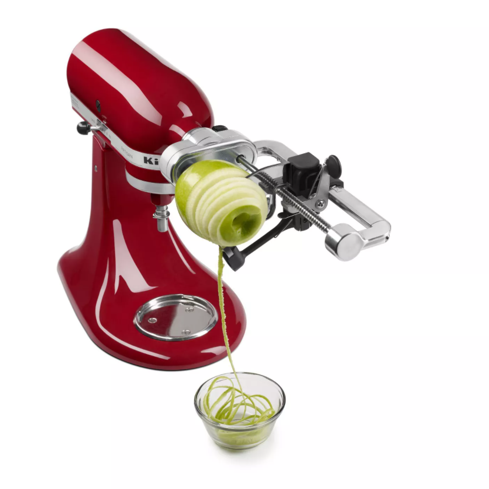 Kitchenaid vegetable spiralizer best sale