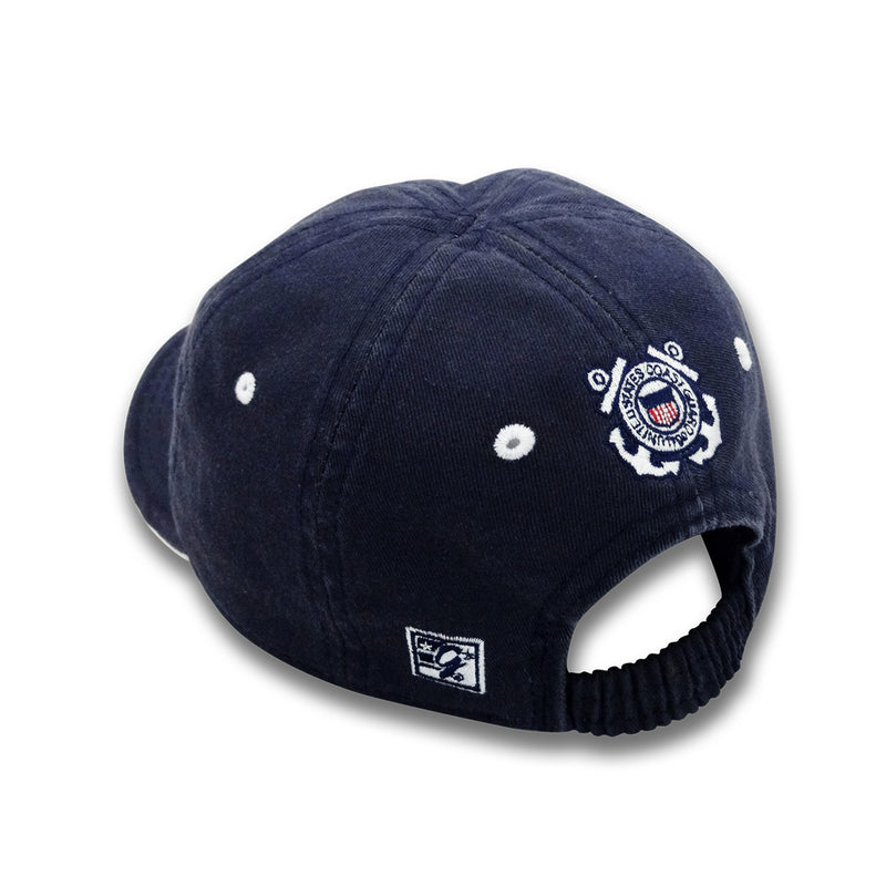 Coast Guard Youth Future Coastie Ball Cap - Navy Blue