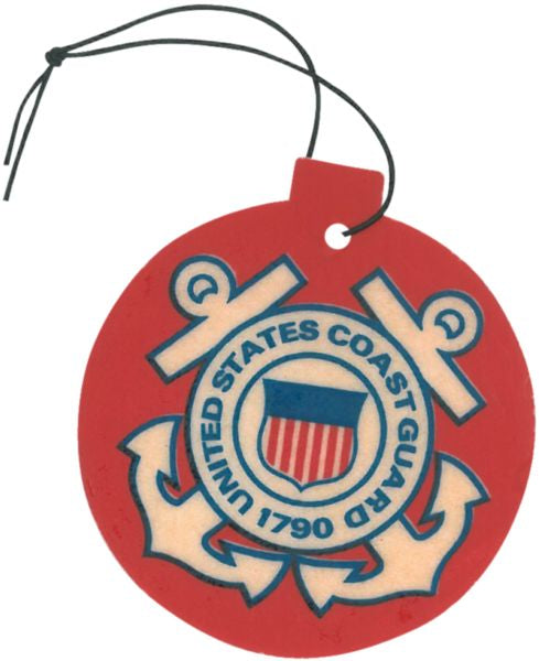 Coast Guard Air Freshener