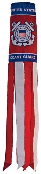 Coast Guard Windsock Flag