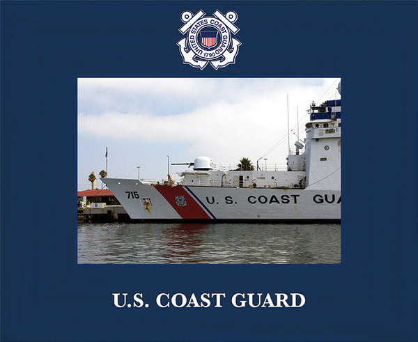 Coast Guard Picture Frame - Horizontal