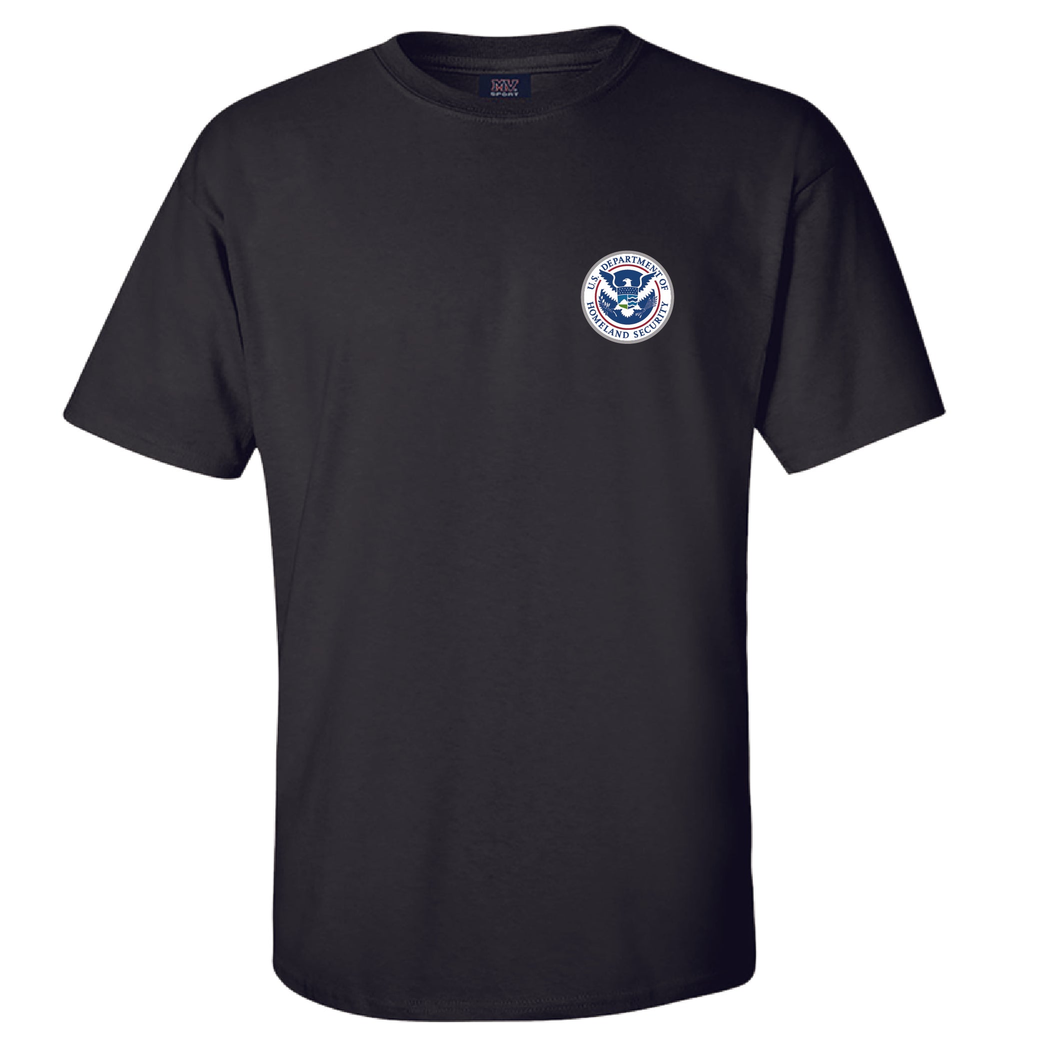 DHS Mens Classic Short Sleeve T-Shirt