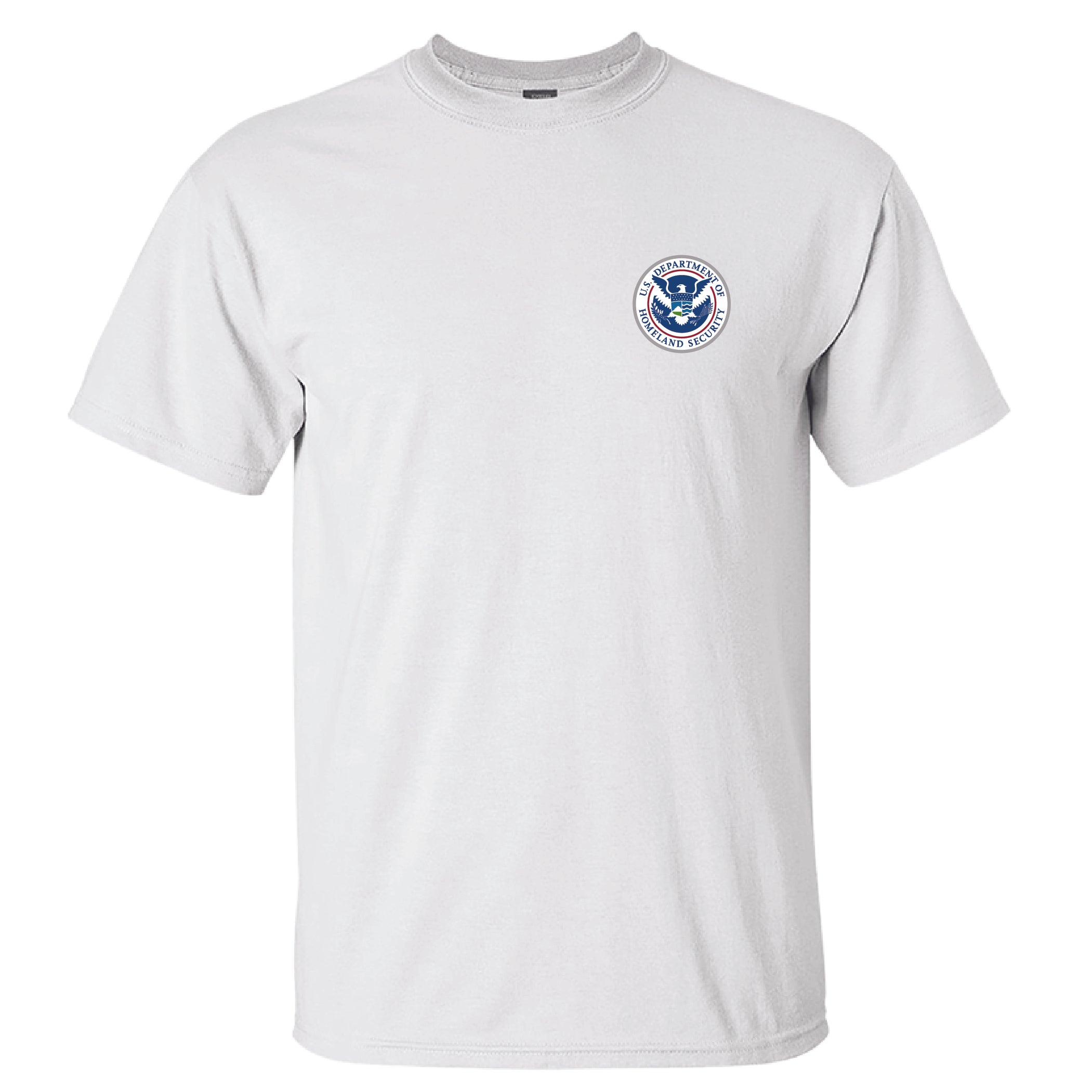 DHS Mens Classic Short Sleeve T-Shirt