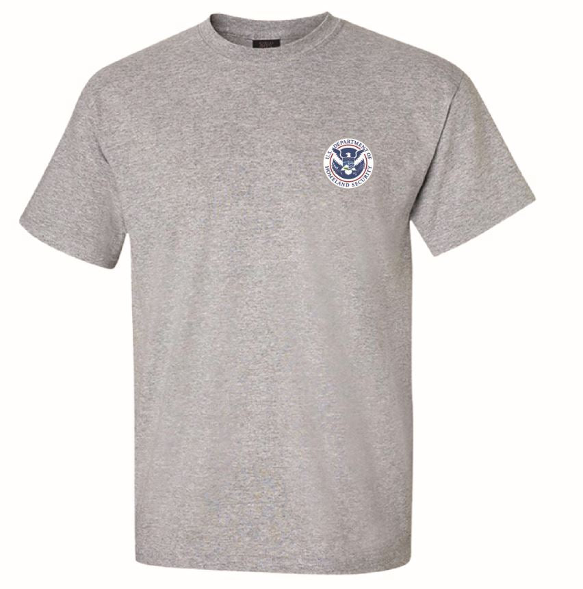 DHS Mens Classic Short Sleeve T-Shirt