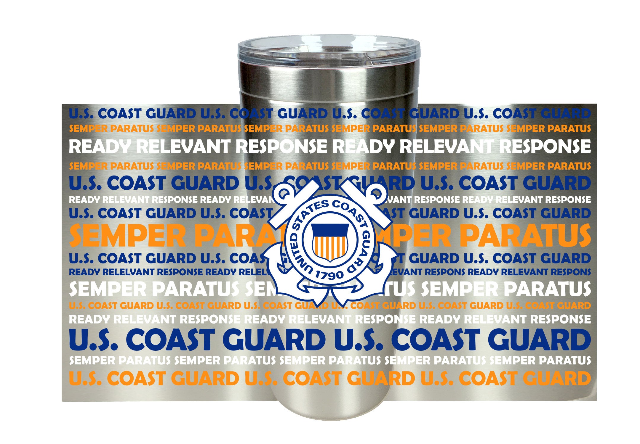 Coast Guard Digital Viking Nova Tumbler - 20 oz.