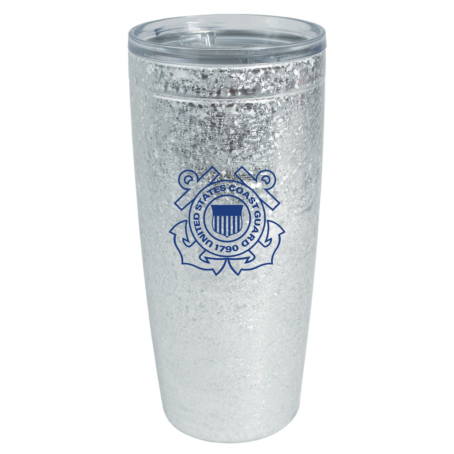 Coast Guard Metallic Ice Viking Nova Tumbler - 20 oz.