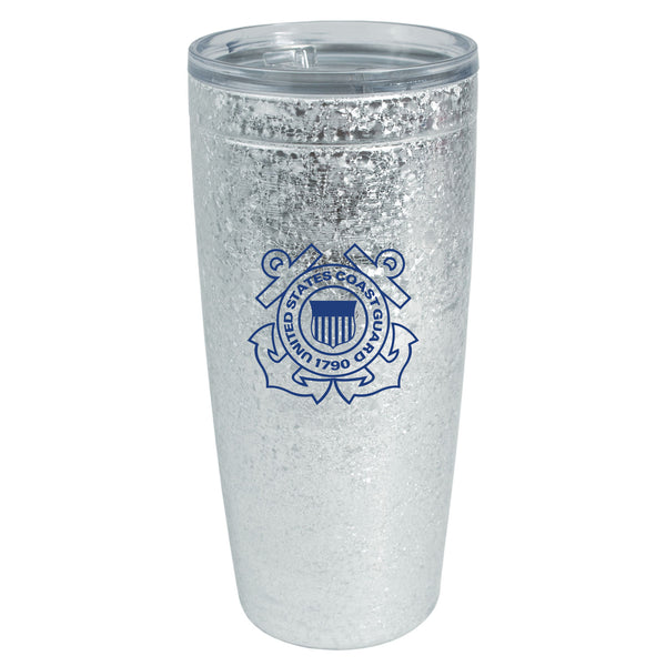 Coast Guard Metallic Ice Viking Nova Tumbler - 20 oz.