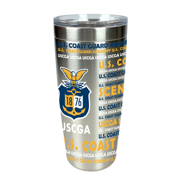 Coast Guard Academy Seal Digi Viking Tumbler - 20 oz