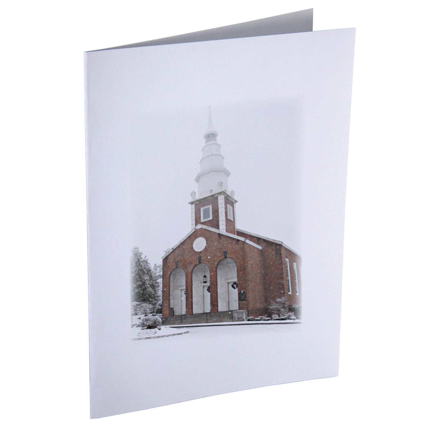 Coast Guard Academy Box Notecards - Chapel - White