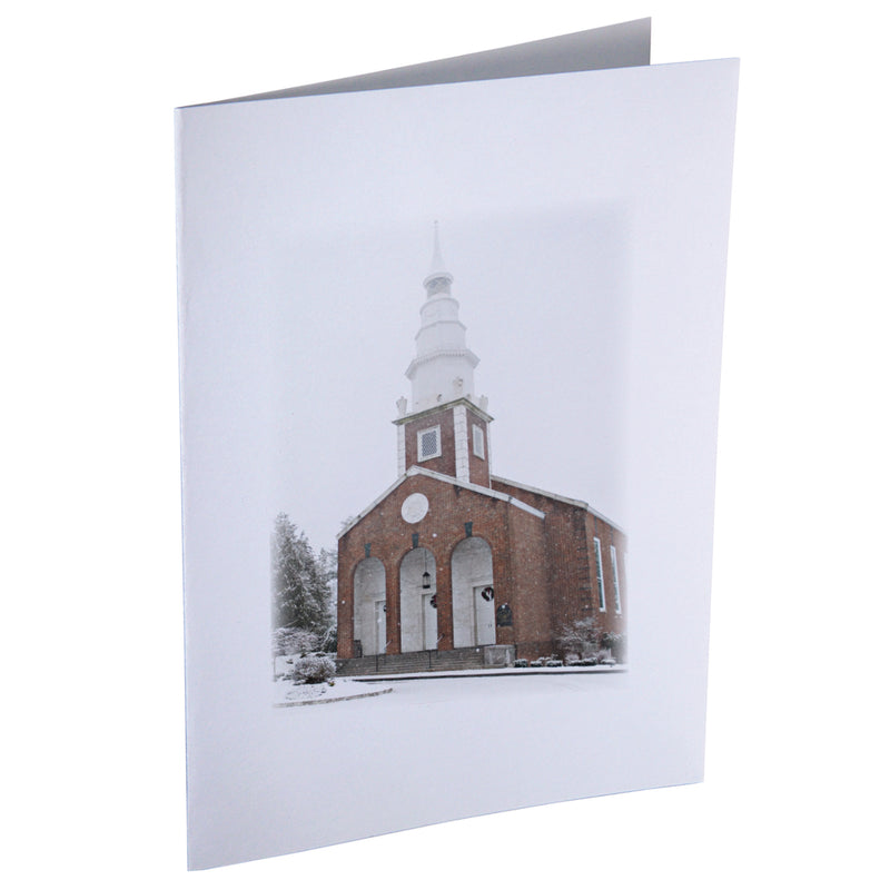 Coast Guard Academy Box Notecards - Chapel - White