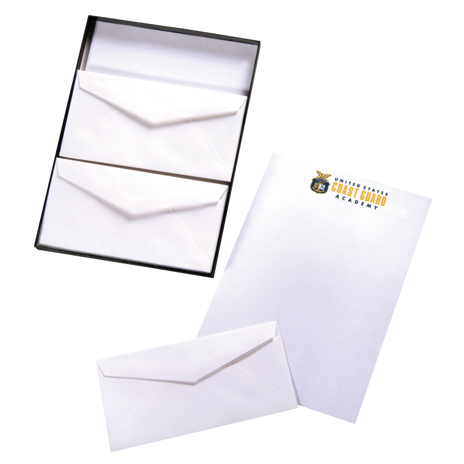 Coast Guard Academy Box Stationery - Signature