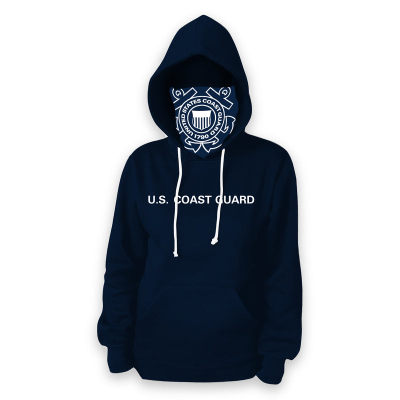 Coast Guard - Face Mask - Adult - Hoodie Gaiter - See Ya